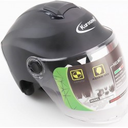 Шлем "кепка" T96 M, чёрный матовый KUROSAWA