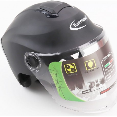 Шлем "кепка" T96 M, чёрный матовый KUROSAWA