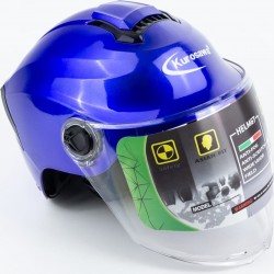 Шлем "кепка" T96 M, синий KUROSAWA