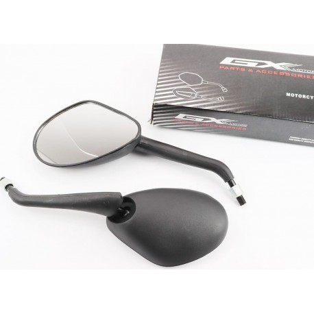 УЦІНКА Viper-V150A Дзеркала к-кт на мотоцикл "V150A", чорні (тріщина, див. фото) GX-Viper