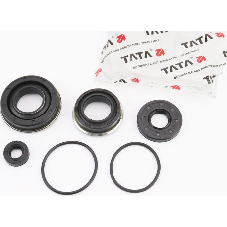 Сальники к-кт 4шт (12x22x7/ 17x40x6/7/ 25x41x9,5/13/ 25x52x9,5/13) редуктора TATA