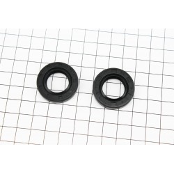 Сальник (17x30x6) к-кт 2шт, 156F Китай