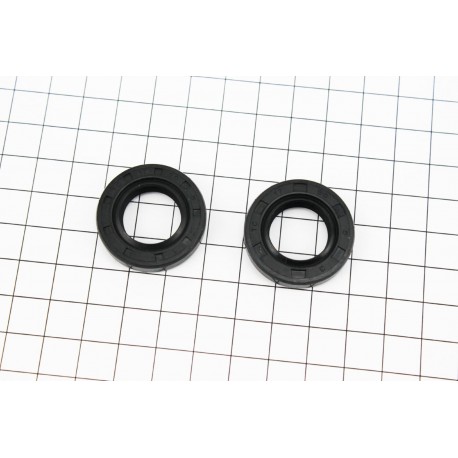 Сальник (17x30x6) к-кт 2шт, 156F Китай