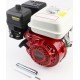 Двигатель мотоблочный в сборе, вал шпонка, D-20мм, 7,0л.с. 170F, фильтр бумажный Китай