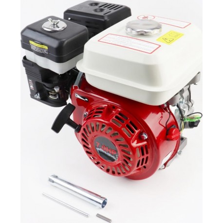 Двигатель мотоблочный в сборе, вал шпонка, D-19мм, 7,0л.с. 170F, фильтр масляный Китай