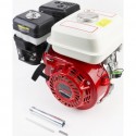 Двигатель мотоблочный в сборе, вал шпонка, D-19мм, 7,0л.с. 170F, фильтр масляный Китай