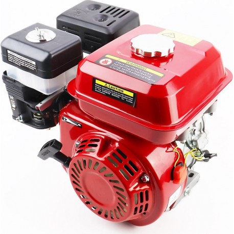 Двигатель мотоблочный в сборе, вал шлиц, D-25мм, 7,0л.с. 170F, фильтр масляный BIZON