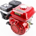 Двигатель мотоблочный в сборе, вал шлиц, D-25мм, 7,0л.с. 170F, фильтр масляный BIZON