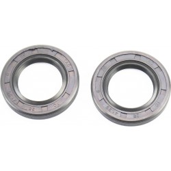 Сальник (25x41,25x6) к-кт 2шт, 168F/170F Китай