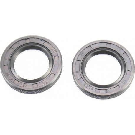 Сальник (25x41,25x6) к-кт 2шт, 168F/170F Китай