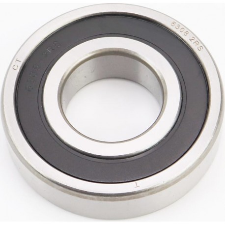 Подшипник 6308 2RS (40x90x23) коленвала D170F/186F Китай