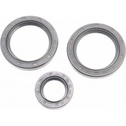 Сальники к-кт 3шт (25x40x7-1шт/ 45x62x8-2шт) редуктора Китай