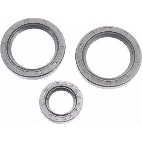 Сальники к-кт 3шт (25x40x7-1шт/ 45x62x8-2шт) редуктора Китай