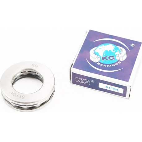 Подшипник 51104 (20x35x10) выжимной, Индия KG