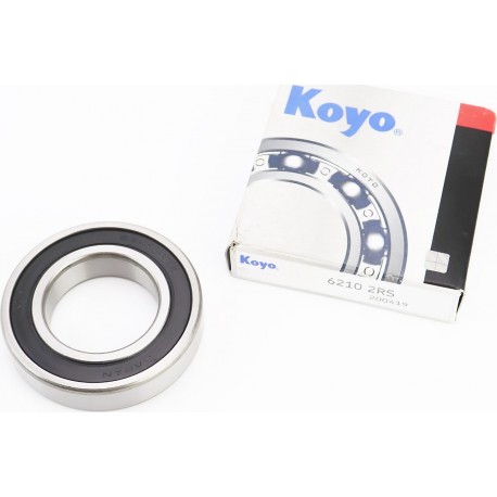 Подшипник 6210 2RS (50x90x20) коленвала R180NM KOYO