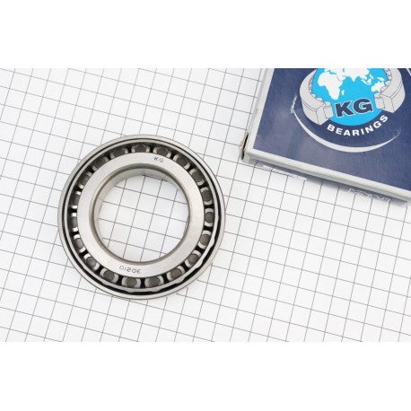 Подшипник роликовый 30210 (50x90x21,75) коленвала R180NM, Индия KG