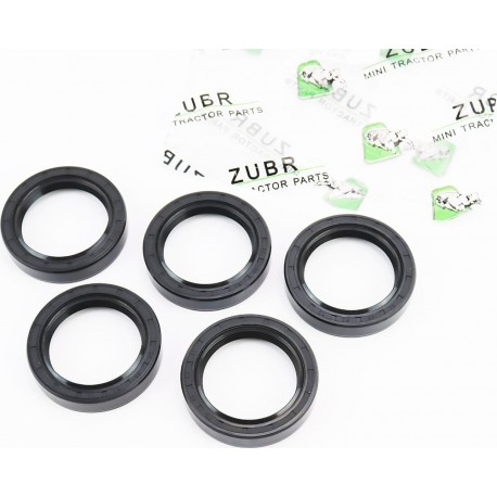 Сальник (45x62x12) к-кт 5шт, коленвала, R175A/R180NM Viper