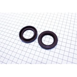 Сальник (30x46x8) к-кт 2шт, коленвала, 173F/177F Китай