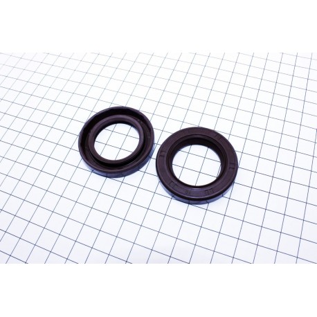 Сальник (30x46x8) к-кт 2шт, коленвала, 173F/177F Китай