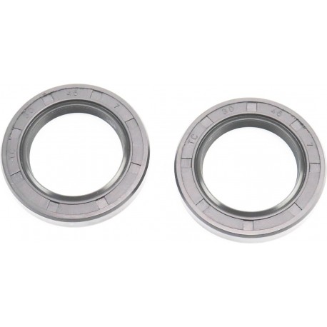 Сальник (30x46x7) к-кт 2шт, коленвала, 173F/177F Китай