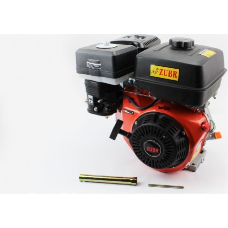 Двигатель мотоблочный в сборе, вал шлиц, d-25мм, 9л.с. 177F "ZUBR", фильтр масляный Viper