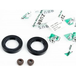 Сальник (30x46x8) к-кт 2шт, коленвала+сальник клапана 2шт,173F/177F Viper