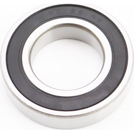 Подшипник 60/28 2RS (28x52x12) первичного вала редуктора фрезы, ZUBR-Q12E NEW Китай