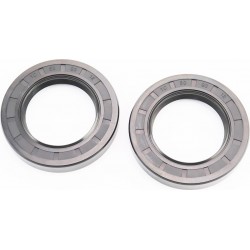 Сальник (50x80x12) к-кт 2шт, коленвала, ZS1100/ZH1105/ZH1115 Китай