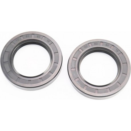 Сальник (50x80x12) к-кт 2шт, коленвала, ZS1100/ZH1105/ZH1115 Китай