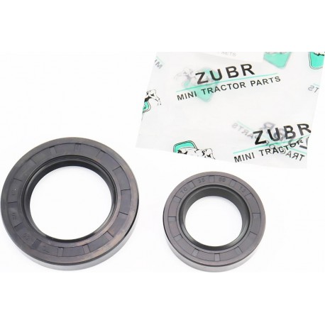 Сальники к-кт 2шт (35x58x12/ 50x80x12) двигателя ZS1100 Viper