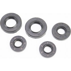 Сальники к-кт 5шт (17x35x8-2шт/ 17x40x8/ 25x47x8-2шт) КРОТ Китай