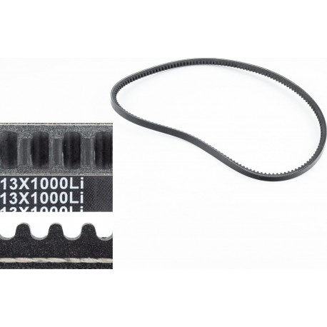 Ремень генератора 13x1000 KM385BT Китай