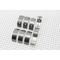 Вкладыши коренные к-кт 8шт STD (KM485QB-01015+KM485QB-01016) Китай