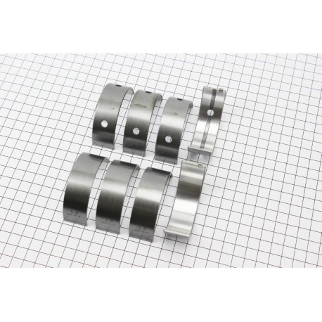 Вкладыши коренные к-кт 8шт STD (KM485QB-01015+KM485QB-01016) Китай
