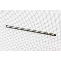 Вал вилки 2 передачи L-345мм (200.37.125-1) Китай