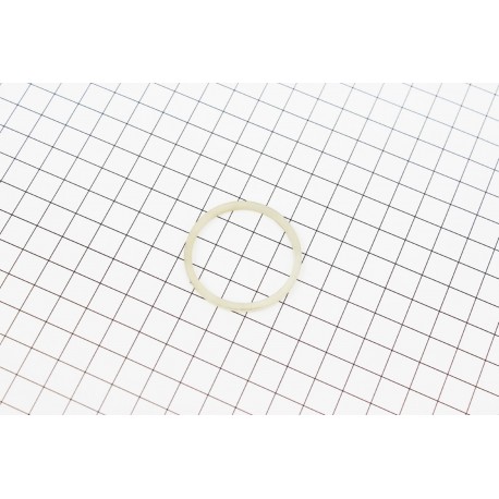 Кольцо упорное игольчатого подшипника, d-36мм, D-41мм пластик (300.41B.104) Китай