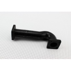 Колено выхлопной трубы DongFeng 354 (450.22.102) Китай