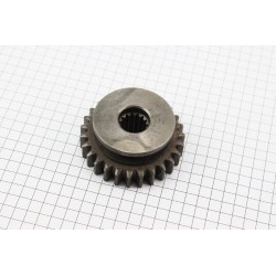 Шестерня главного вала раздаточной коробки Z-27/15 DongFeng 354/404 (304.42.106-1) Китай