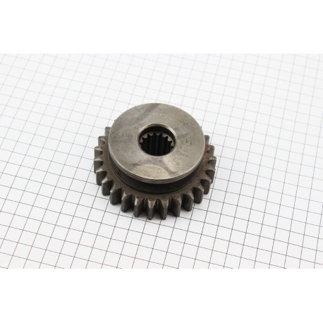 Шестерня главного вала раздаточной коробки Z-27/15 DongFeng 354/404 (304.42.106-1) Китай