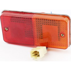 Фонарь задний (стоп/поворотник) DongFeng 240/244 Тип 1 Китай