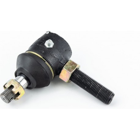 Наконечник рулевой, правая резьба, М16, М14, конус 15-17мм, разборный с маслёнкой (300.31.027) Китай