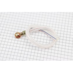 Топливопровод L-420мм (бак-фильтр) Китай