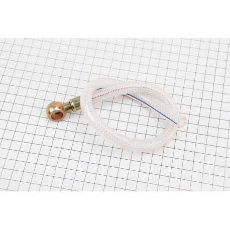 Топливопровод L-420мм (бак-фильтр) Китай