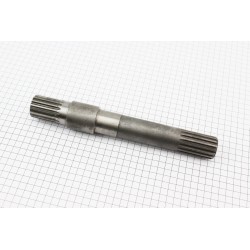 Вал сцепления L-275мм, Z-16 Foton 244, ДТЗ 244, Jinma 244/264 (ТЕ250.361F.2) Китай