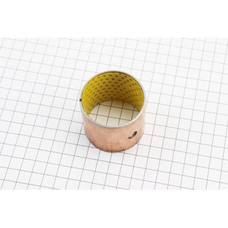 Втулка передньої опори переднього мосту, d-45мм, D-50мм, L-45мм Foton 244, Jinma 244/264 (FT254.31F.136) Китайo