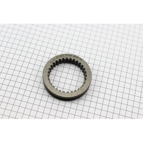 Муфта подвижная вала отбора мощности L-17мм, Z-31 Foton 244, Jinma 244/264 (TE250.361D-24) Китай