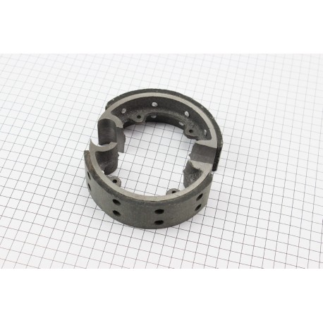 Тормозные колодки к-кт 2шт Foton 244, Jinma 244/264 (FT250.43.012) Китай