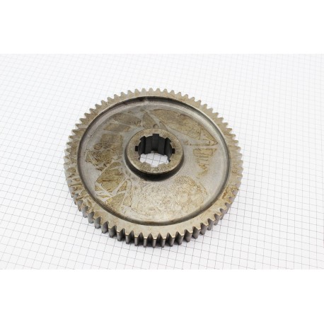 Шестерня конечной передачи Z-67 Foton 244, ДТЗ 244, Jinma 244/264 Китай