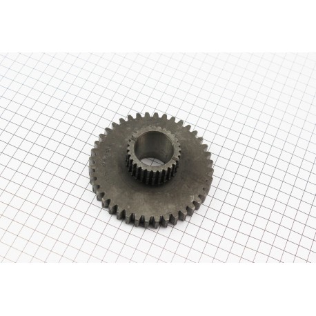 Шестерня приводная раздаточной коробки Z-28/40 Foton 244, ДТЗ 244, Jinma 244/264 Китай