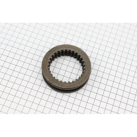 Муфта ступицы 1 и 2 передачи, D-80мм, L-20мм, Z-28 Foton 354/404 (FT300.37.115A) Китай